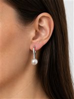 Pendientes Cianfrone Gioielli Mujer in Oro blanco Perla 18 Ct UOM897 - UOM897
